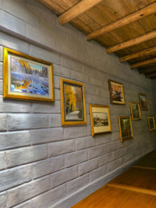 Galería, Salón de la cafetería